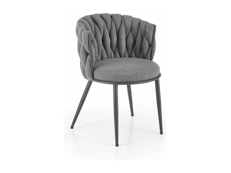 Krzesło tapicerowane K516 szare