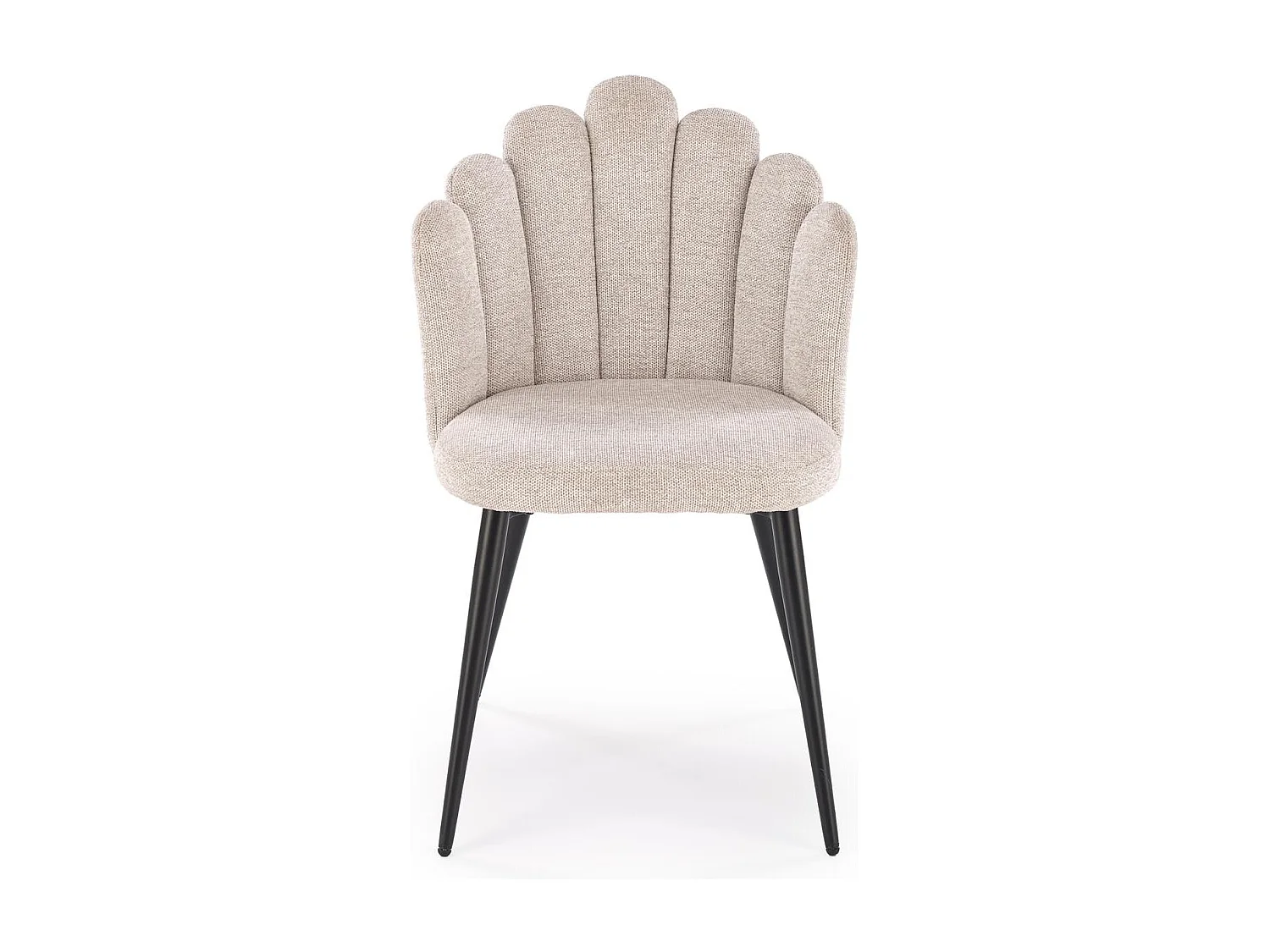 Cadeira de aço 53x83 cm