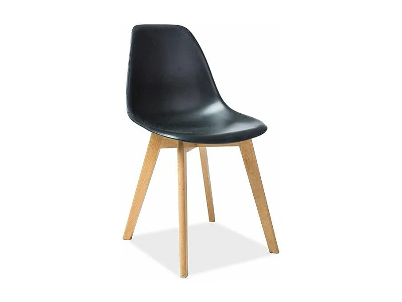 Krzesło MORIS czarne