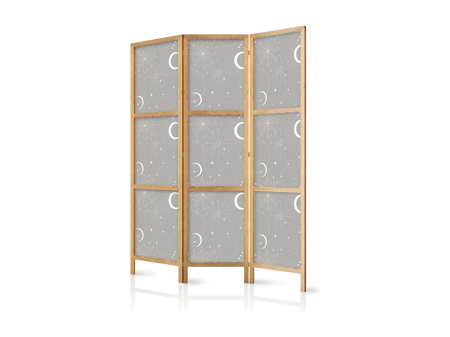 Parawan japoński Artgeist Tła i desenie 225 x 172 cm 1 szt