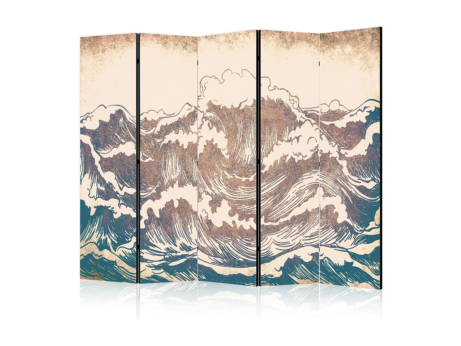 Parawan akustyczny Artgeist Pejzaże 225 x 172 cm 1 szt