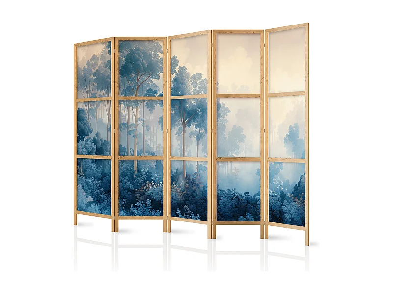 Parawan japoński Artgeist Kwiaty 225 x 172 cm 1 szt