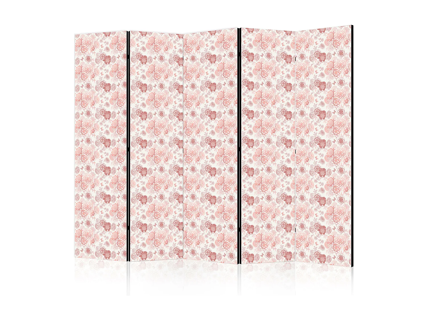 Parawan jednostronny Artgeist Kwiaty 225 x 172 cm 1 szt