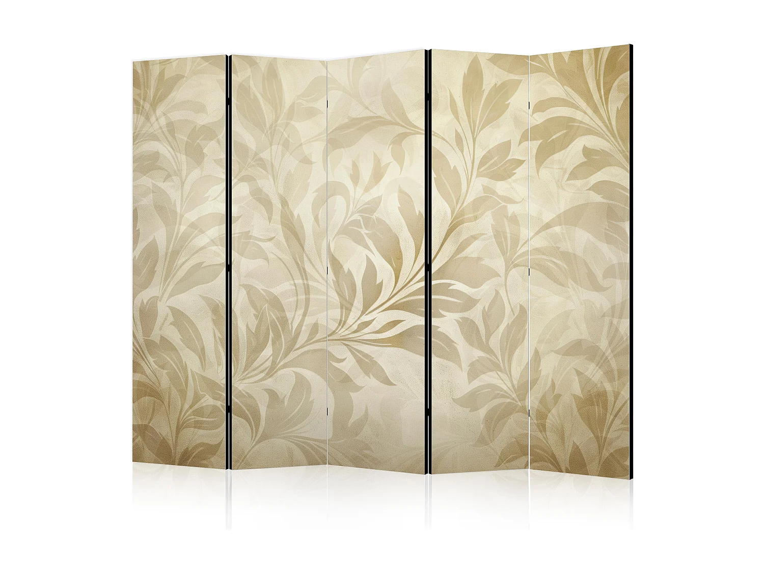 Parawan dwustronny Artgeist Kwiaty 225 x 172 cm 1 szt