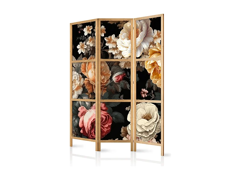 Parawan japoński Artgeist Kwiaty 135 x 172 cm 1 szt