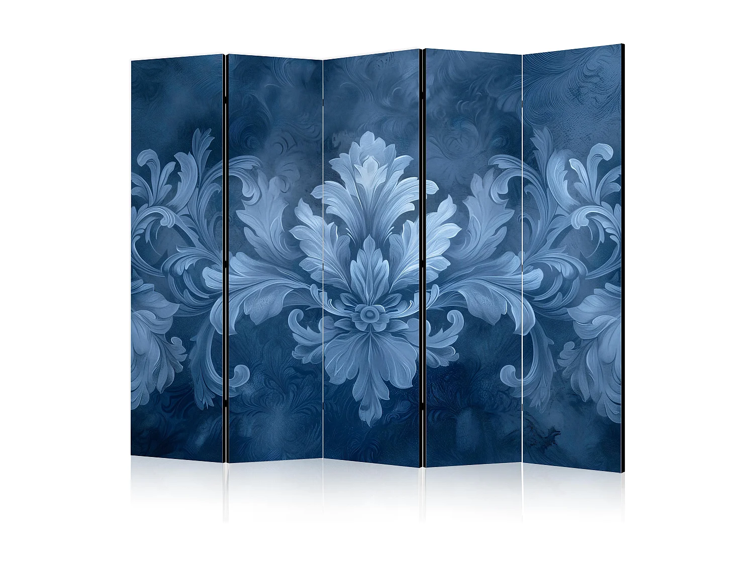 Parawan dwustronny Artgeist Kwiaty 225 x 172 cm 1 szt