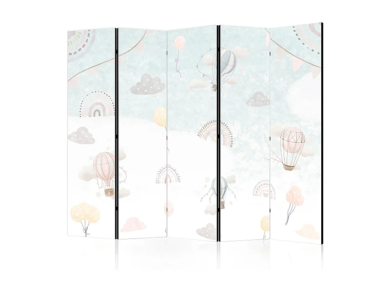 Parawan dwustronny Artgeist Dla dzieci 225 x 172 cm 1 szt