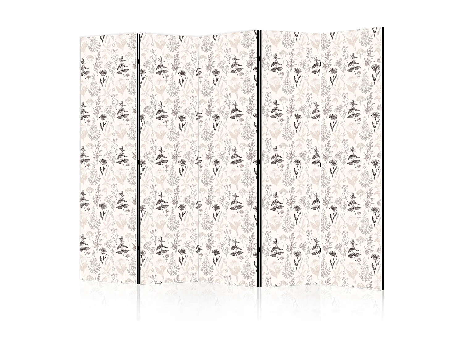 Parawan jednostronny Artgeist Kwiaty 225 x 172 cm 1 szt