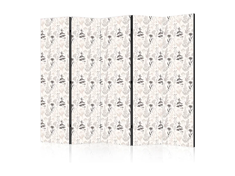 Parawan jednostronny Artgeist Kwiaty 225 x 172 cm 1 szt