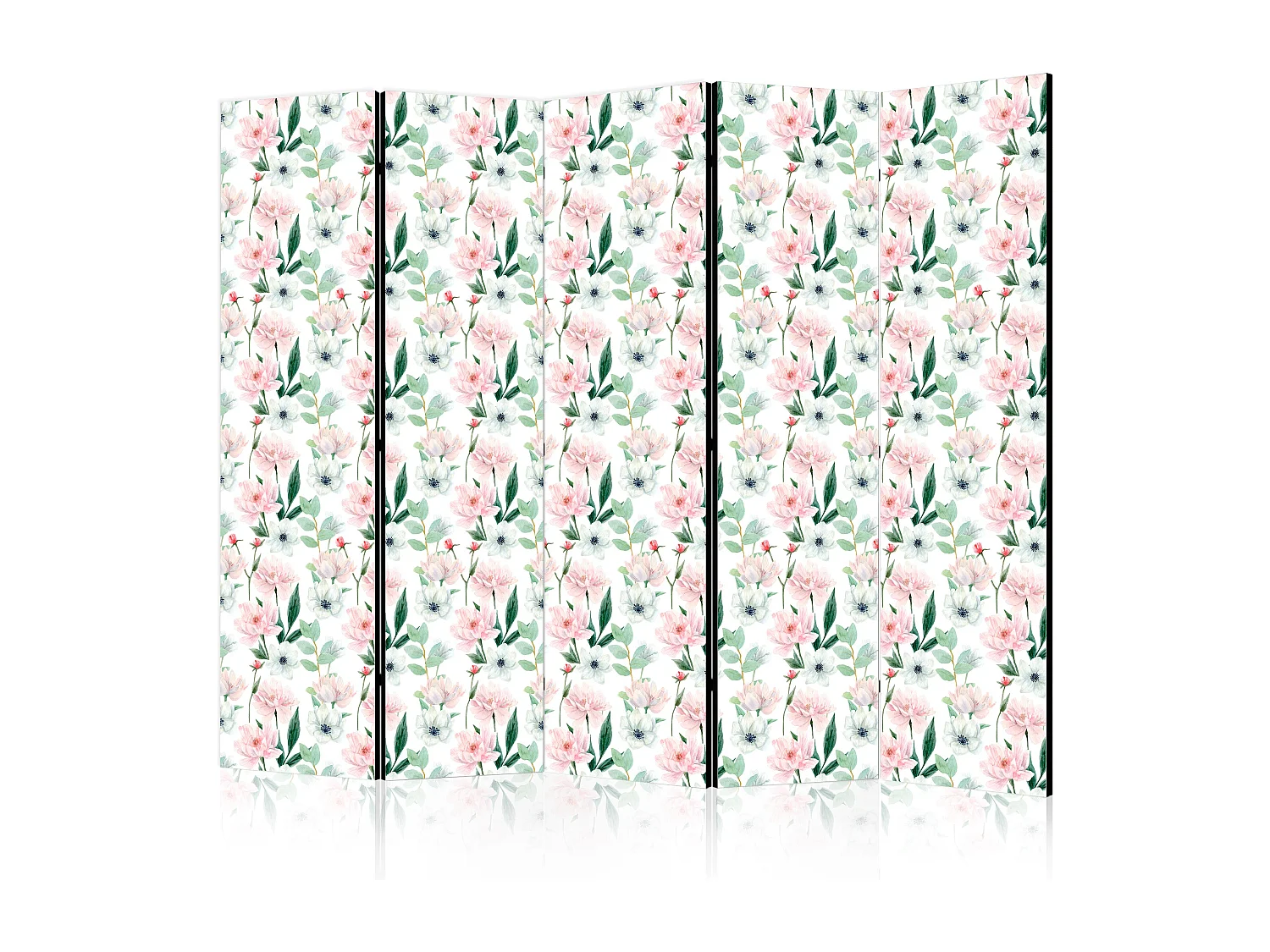 Parawan jednostronny Artgeist Kwiaty 225 x 172 cm 1 szt