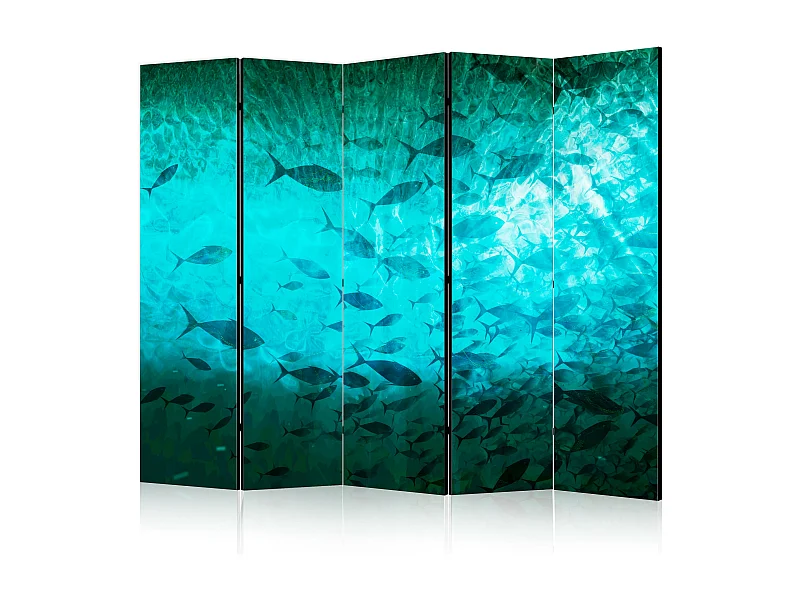 Parawan dwustronny Artgeist Zwierzęta 225 x 172 cm 1 szt