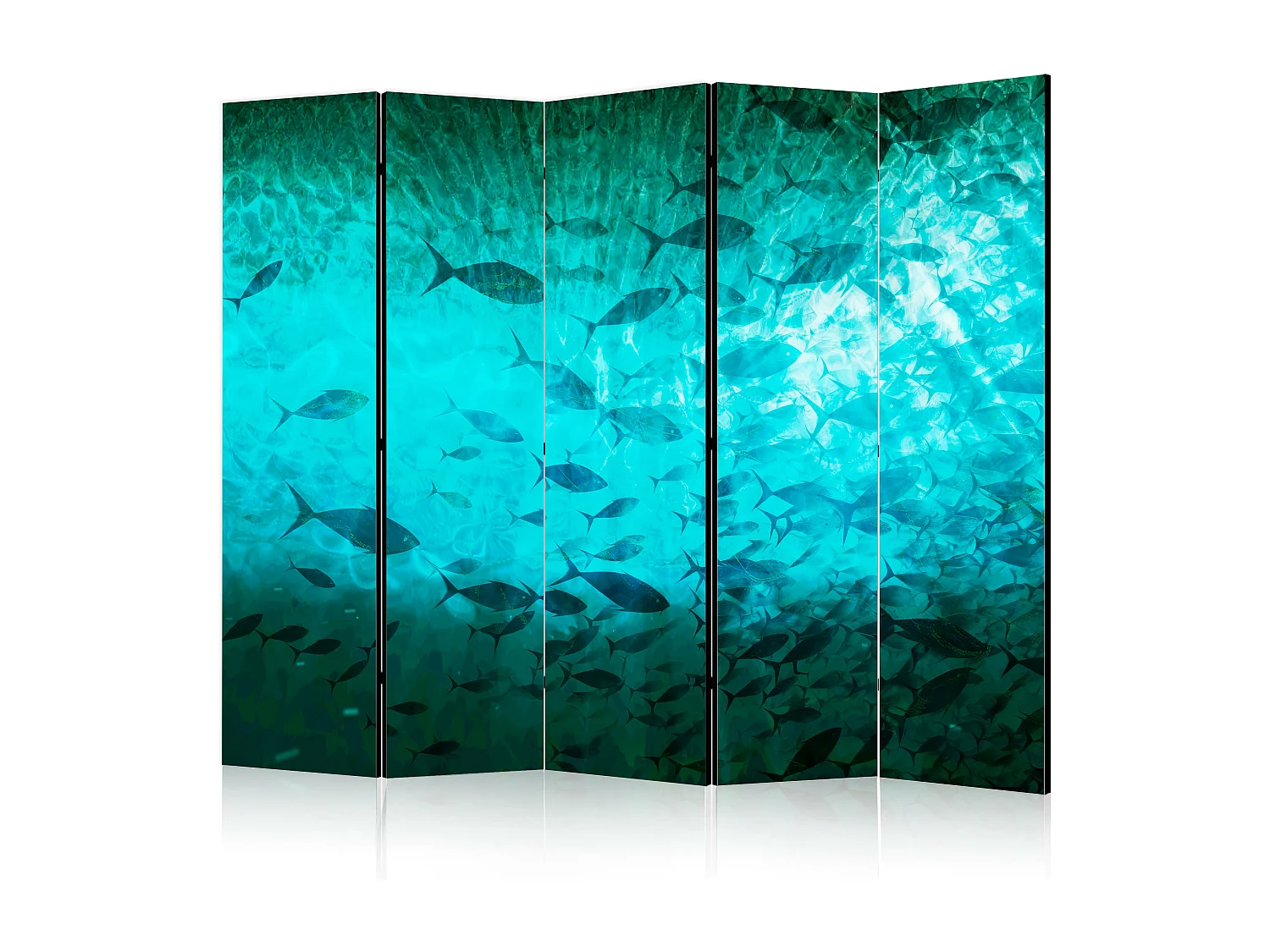 Parawan dwustronny Artgeist Zwierzęta 225 x 172 cm 1 szt