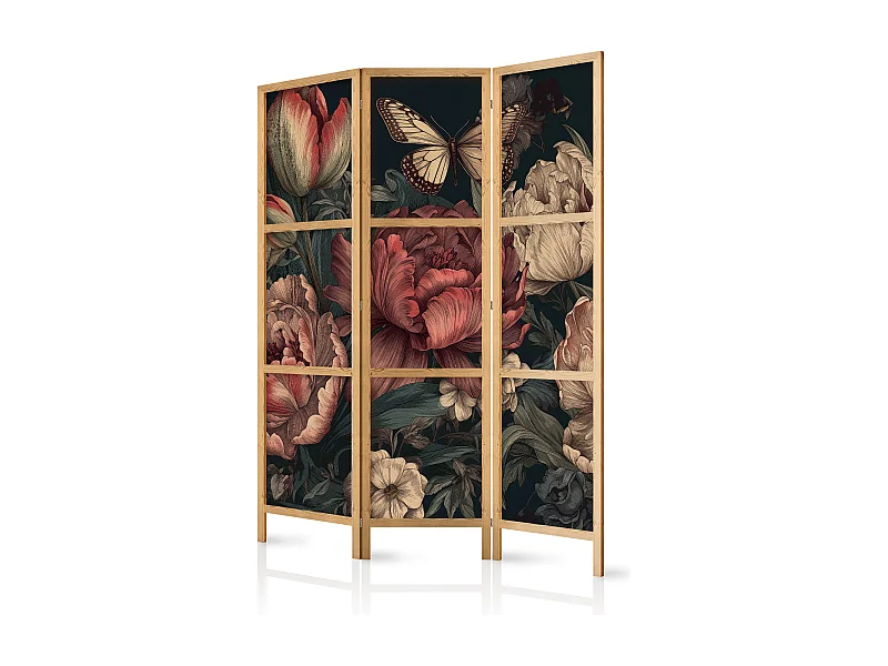 Parawan japoński Artgeist Kwiaty 135 x 172 cm 1 szt