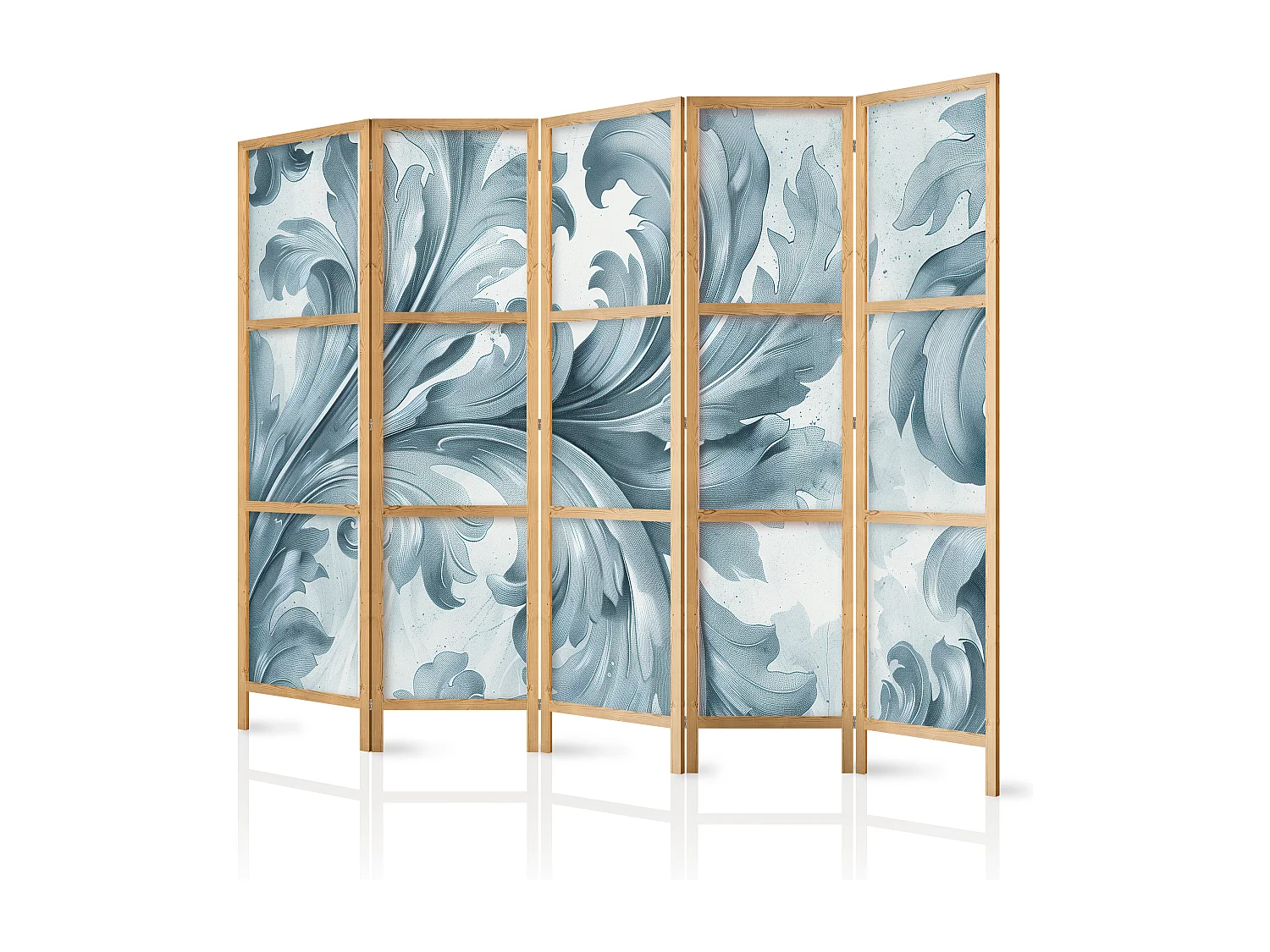 Parawan japoński Artgeist Kwiaty 225 x 172 cm 1 szt