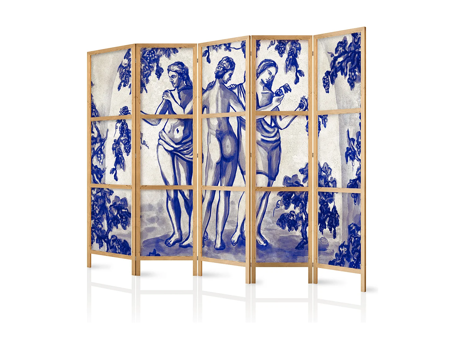 Parawan japoński Artgeist Ludzie 225 x 172 cm 1 szt