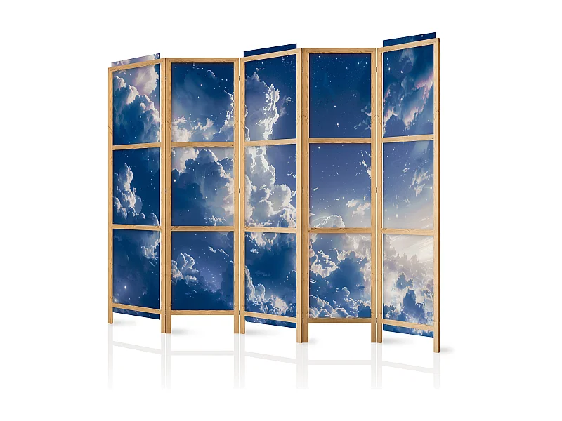 Parawan japoński Artgeist Tła i desenie 225 x 172 cm 1 szt