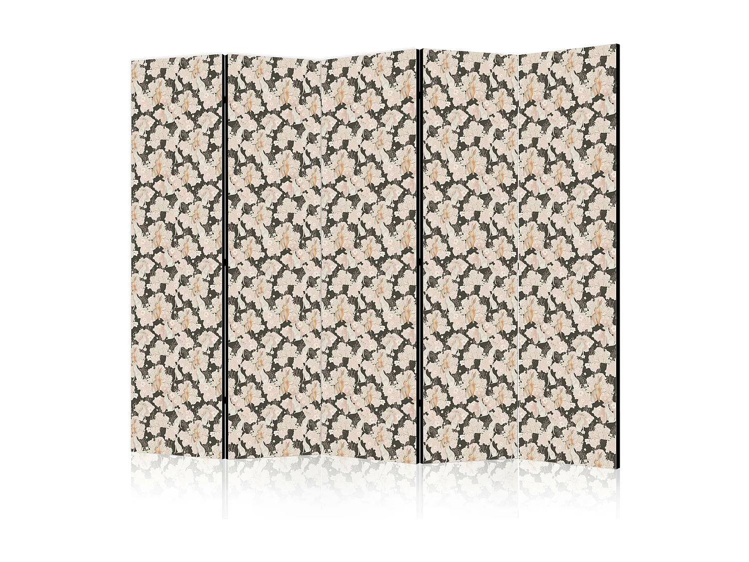 Parawan jednostronny Artgeist Kwiaty 225 x 172 cm 1 szt