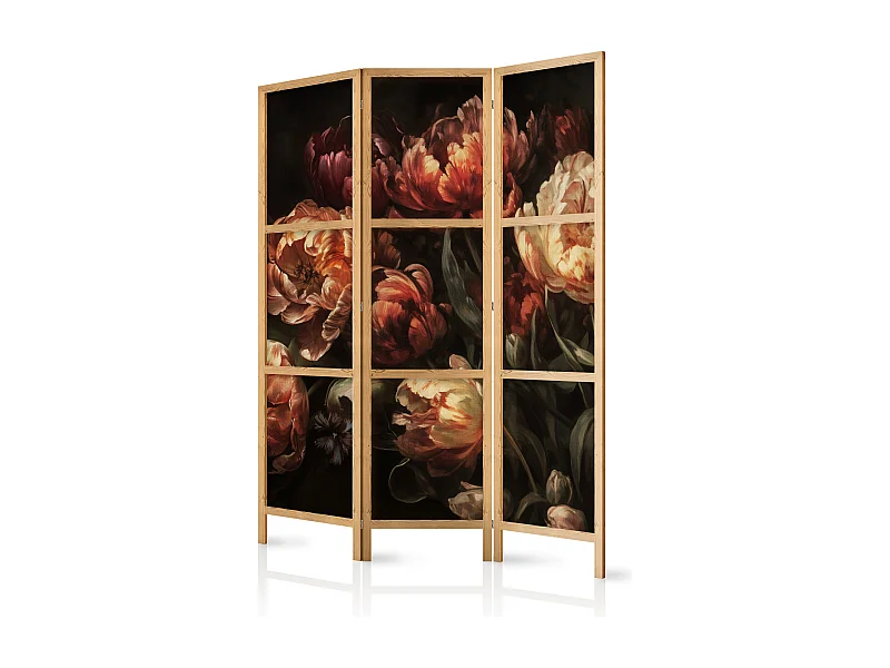Parawan japoński Artgeist Kwiaty 135 x 172 cm 1 szt