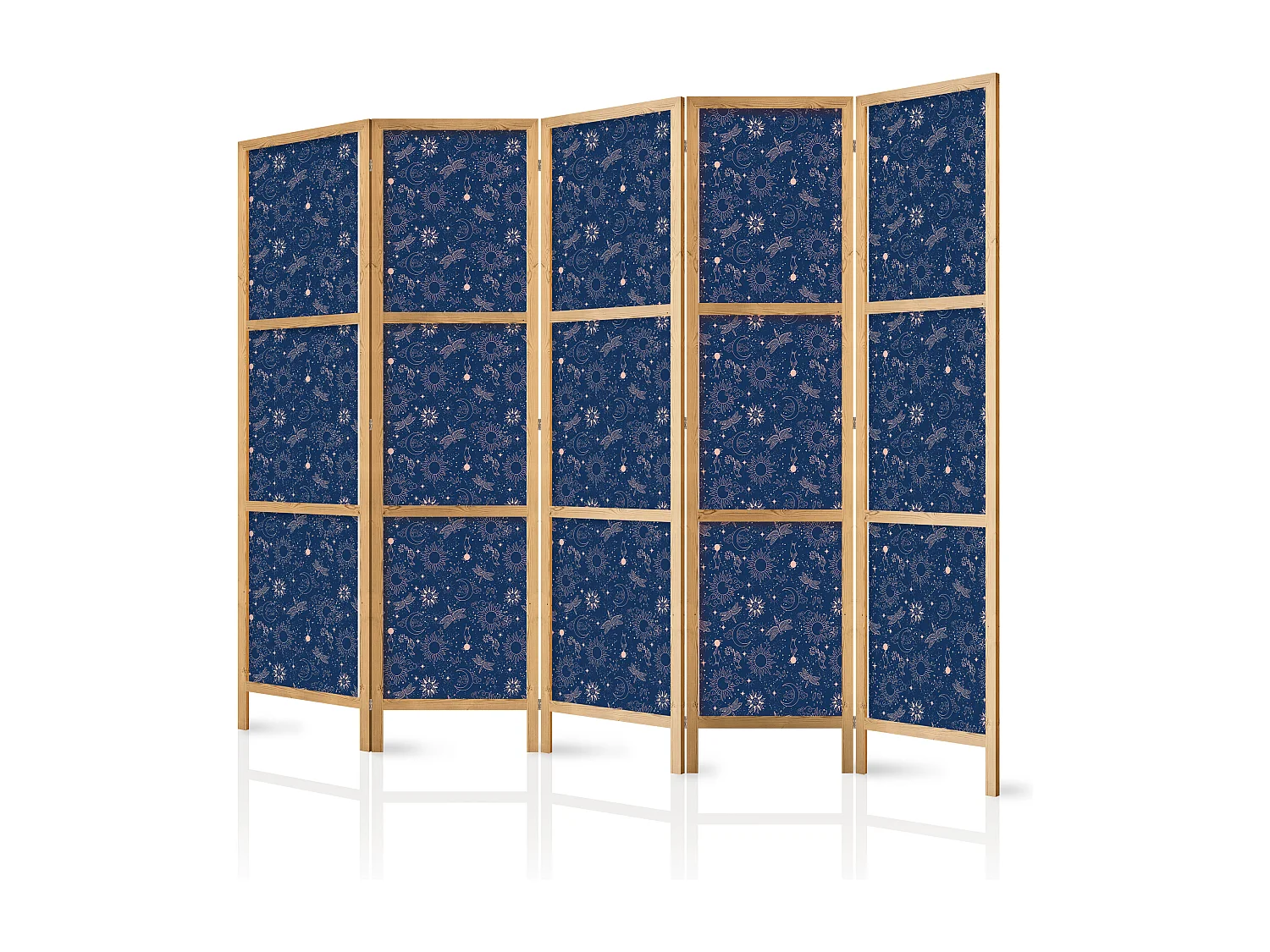 Parawan japoński Artgeist Tła i desenie 225 x 172 cm 1 szt