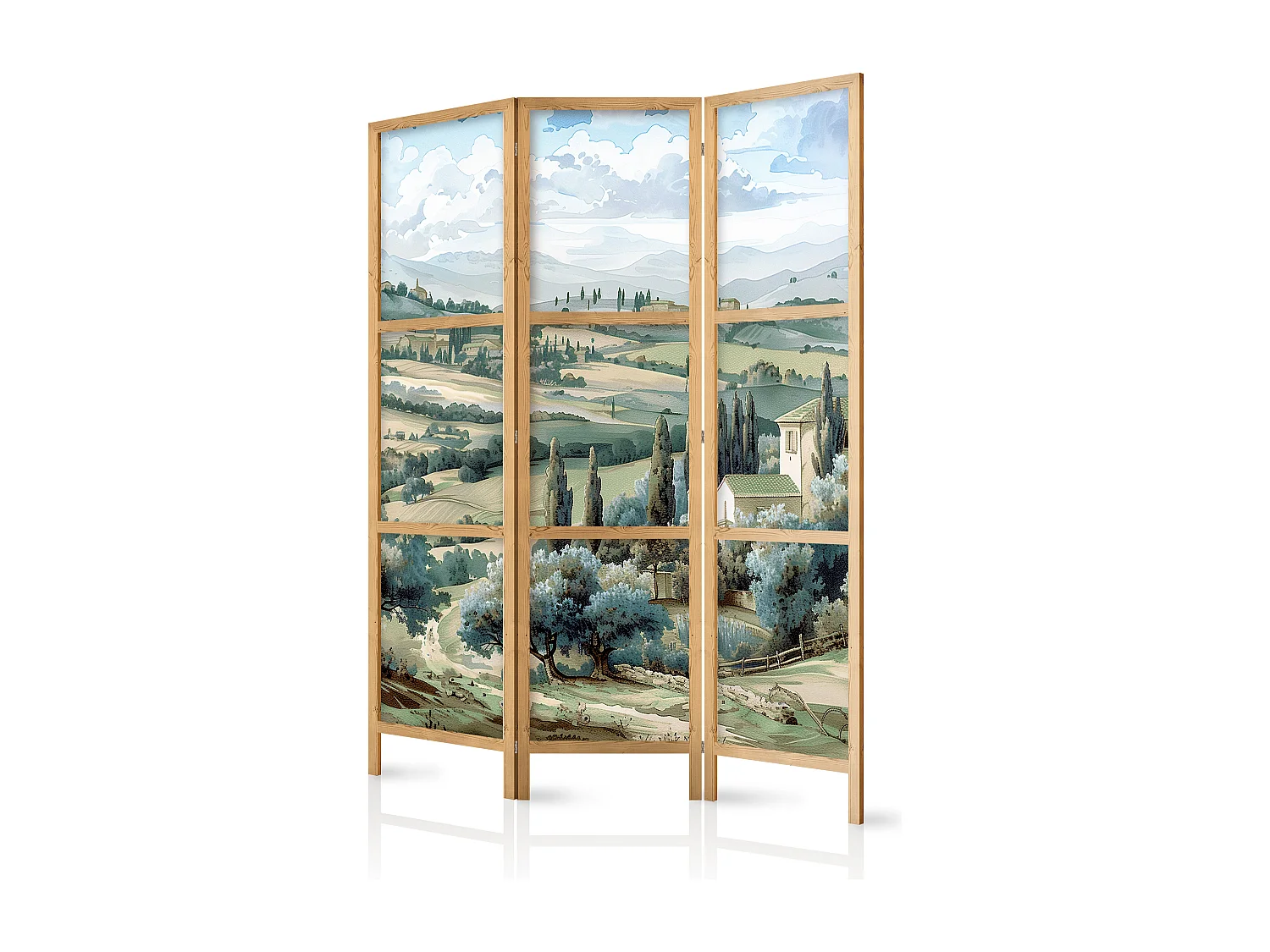 Parawan japoński Artgeist Pejzaże 135 x 172 cm 1 szt