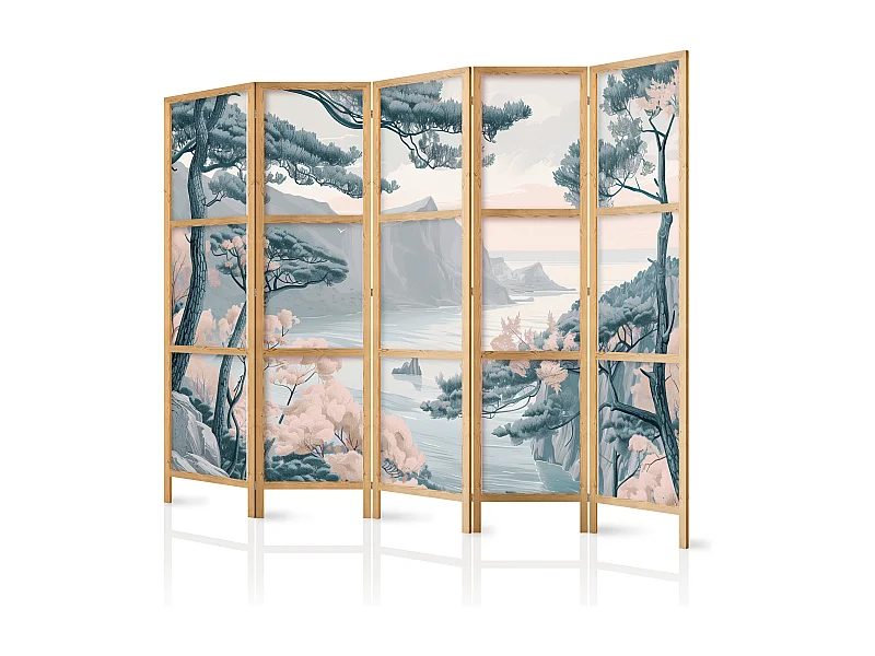 Parawan japoński Artgeist Pejzaże 225 x 172 cm 1 szt