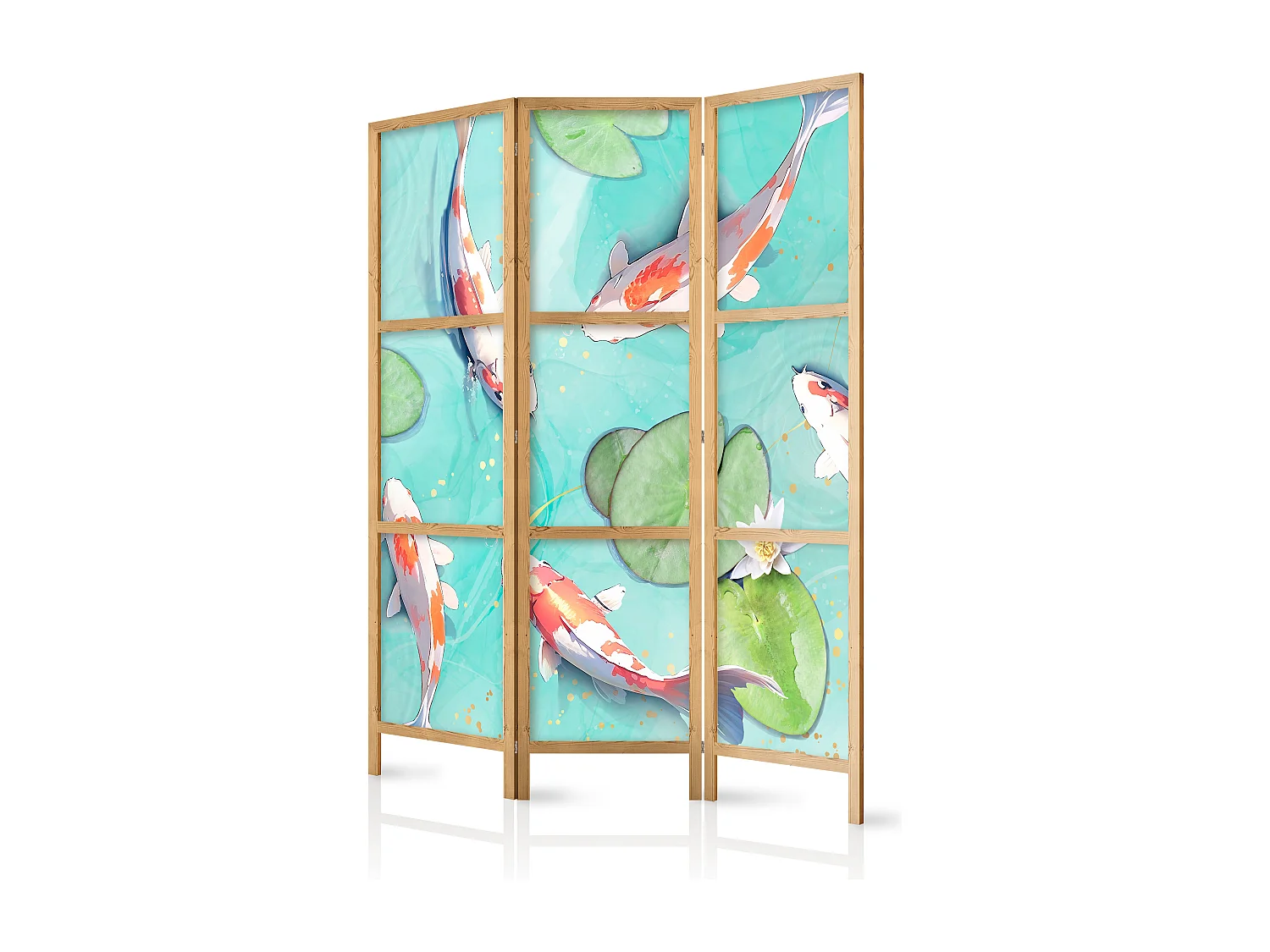 Parawan japoński Artgeist Zwierzęta 135 x 172 cm 1 szt