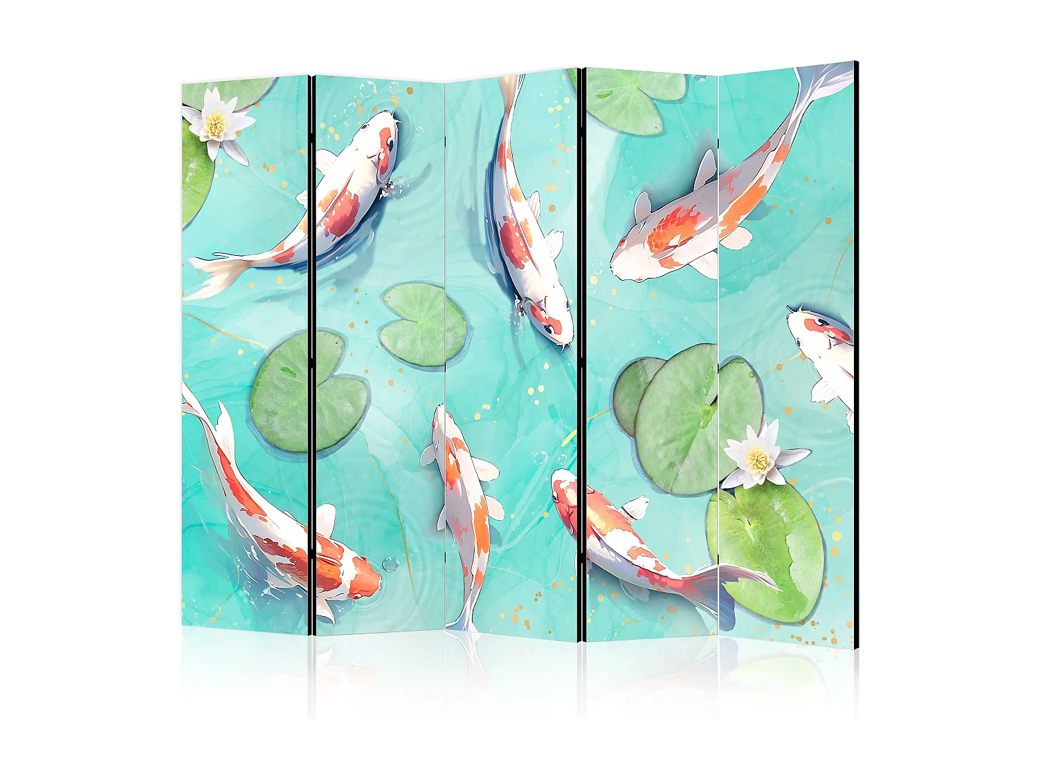 Parawan akustyczny Artgeist Zwierzęta 225 x 172 cm 1 szt