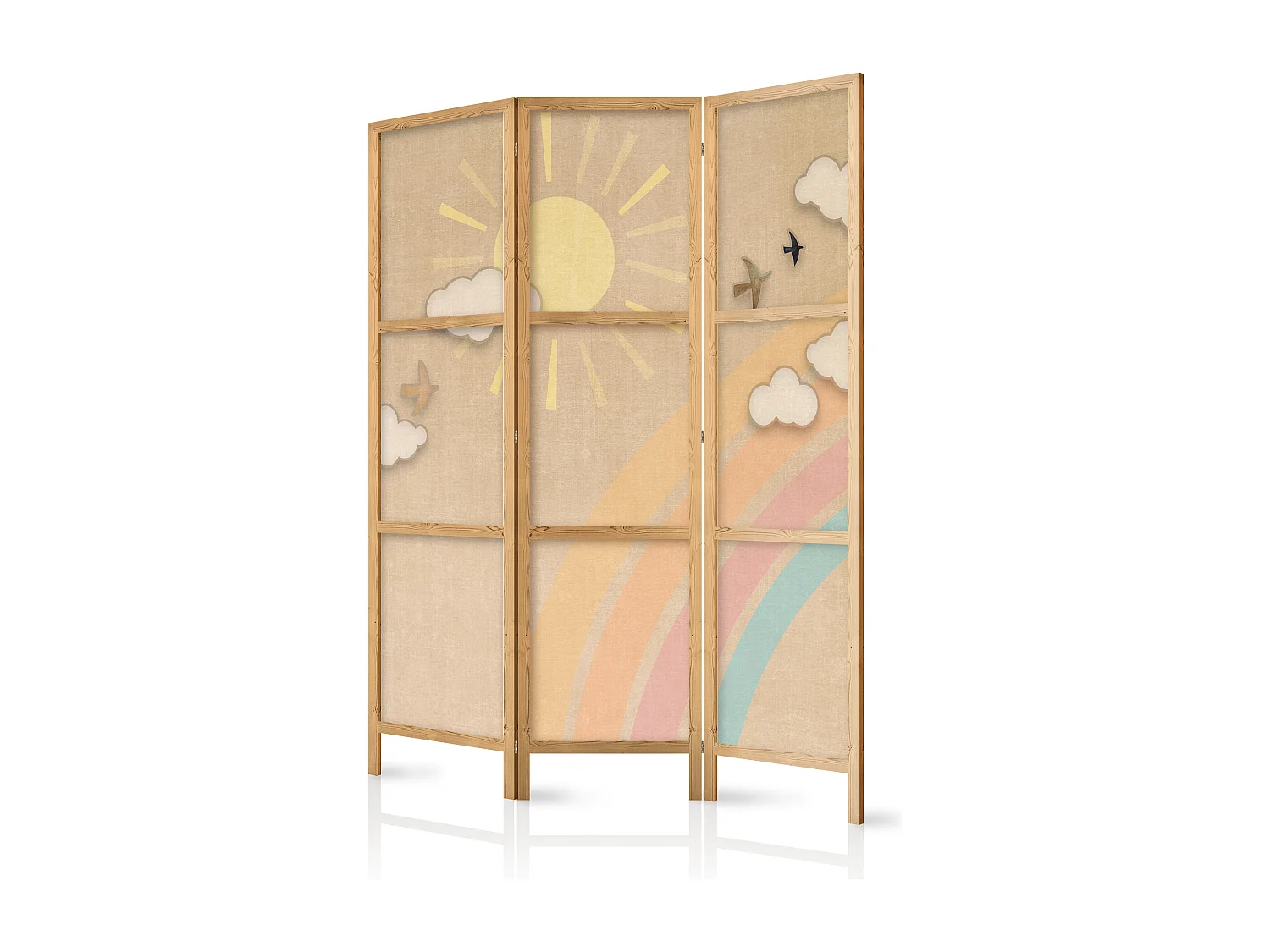 Parawan japoński Artgeist Dla dzieci 135 x 172 cm 1 szt