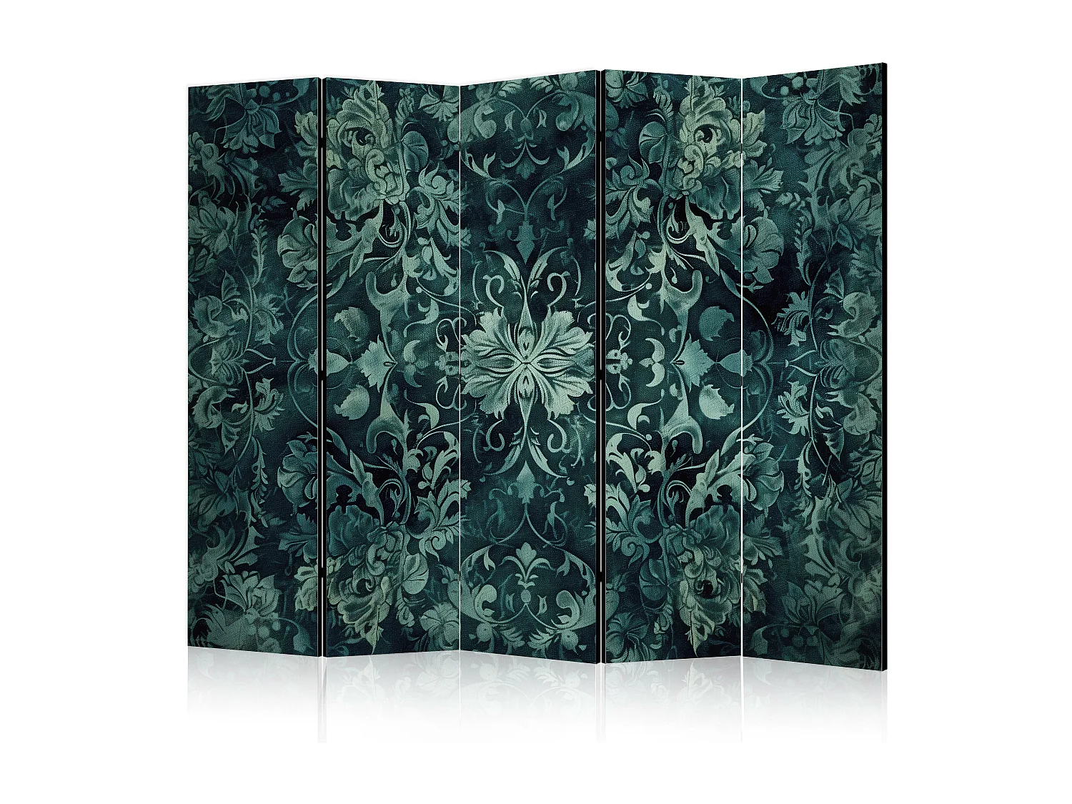 Parawan dwustronny Artgeist Kwiaty 225 x 172 cm 1 szt