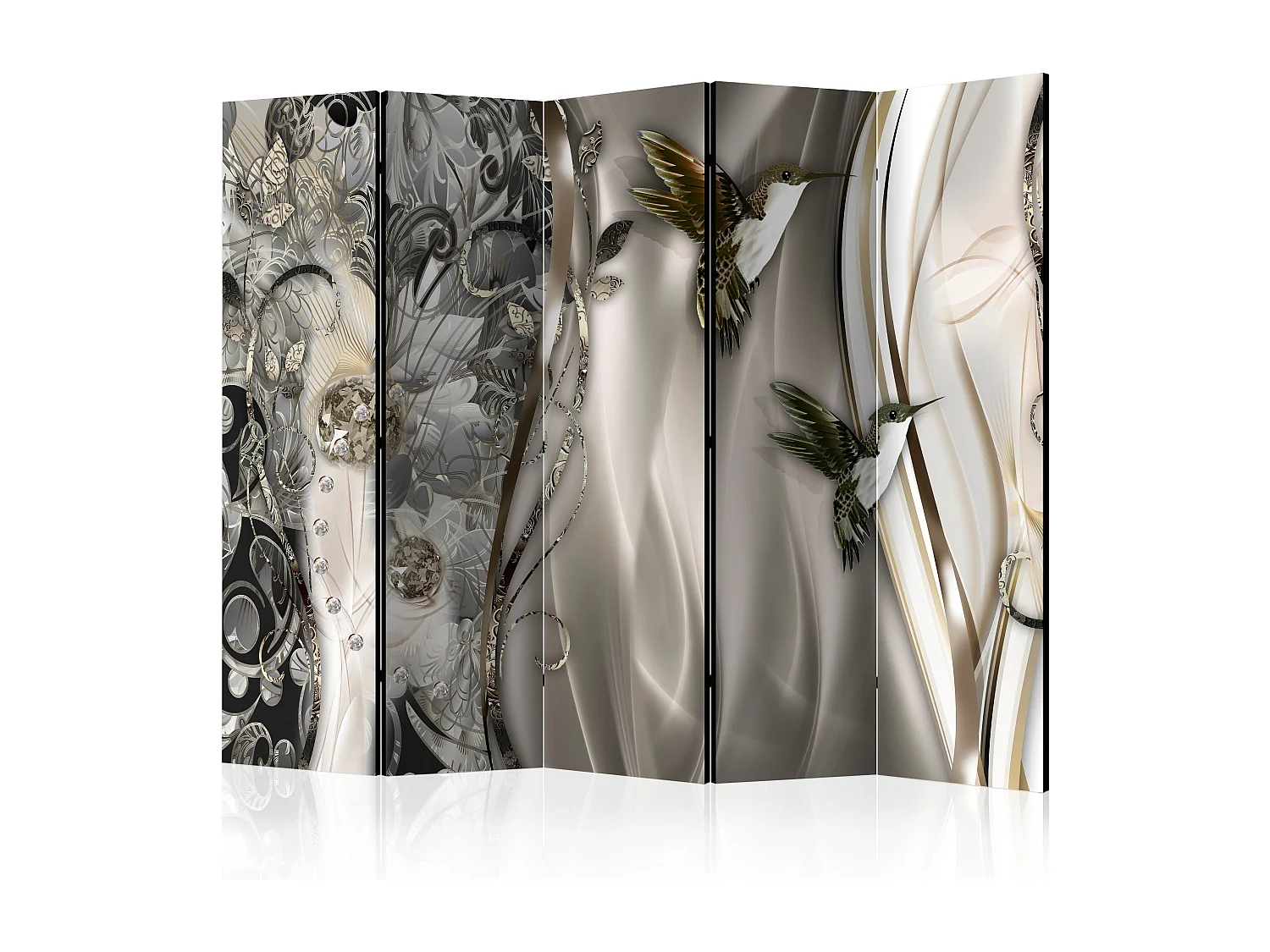 Parawan akustyczny Artgeist Zwierzęta 225 x 172 cm 1 szt