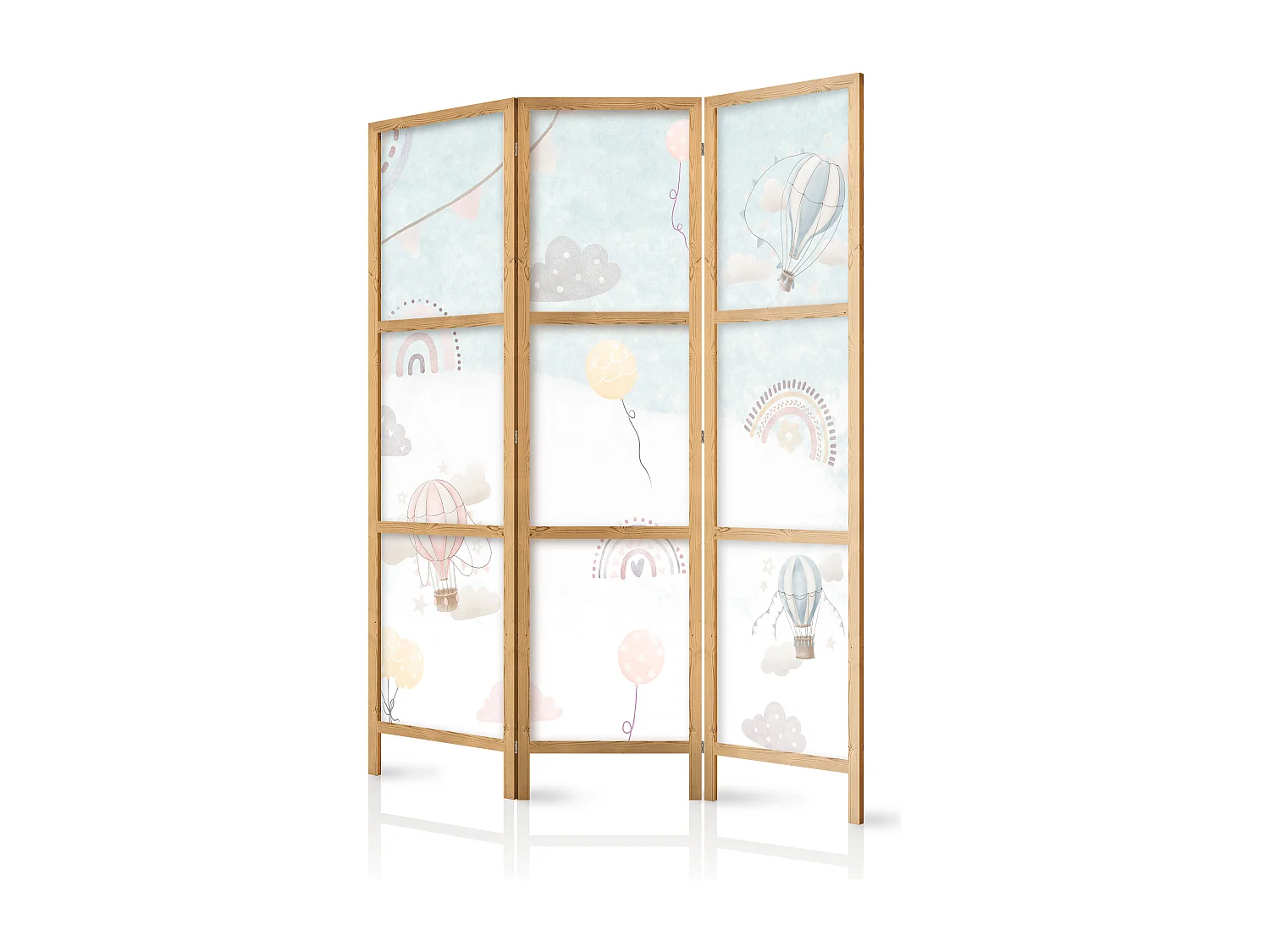 Parawan japoński Artgeist Dla dzieci 135 x 172 cm 1 szt