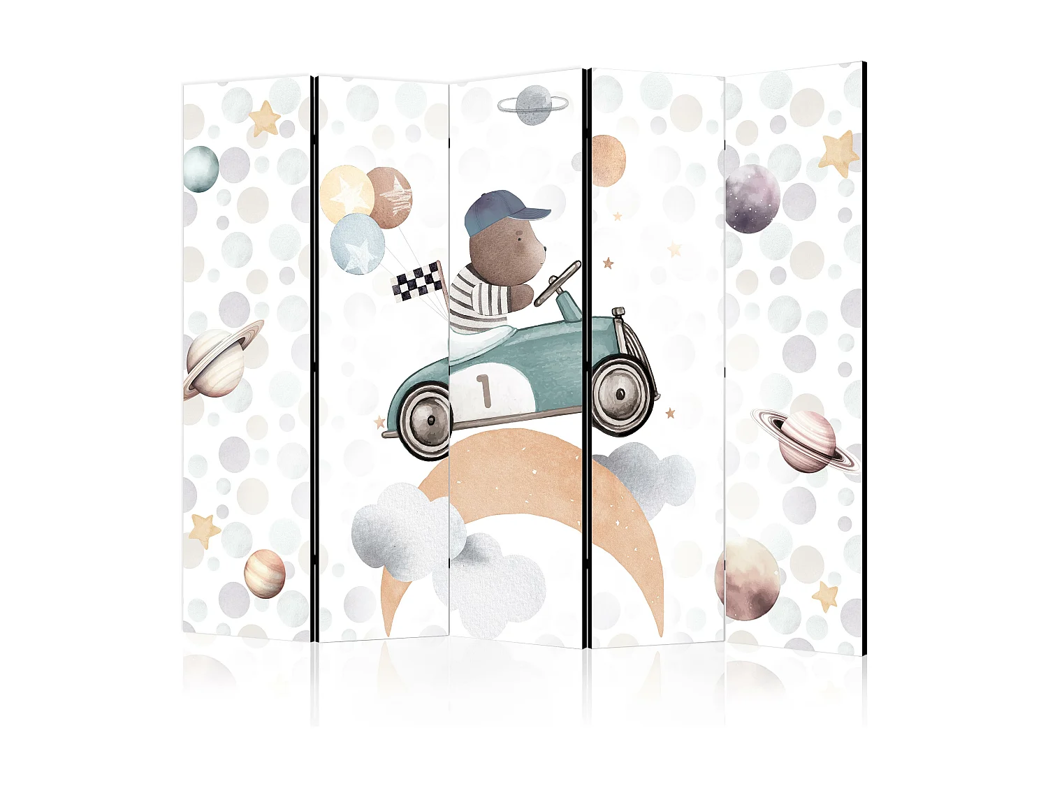 Parawan akustyczny Artgeist Dla dzieci 225 x 172 cm 1 szt