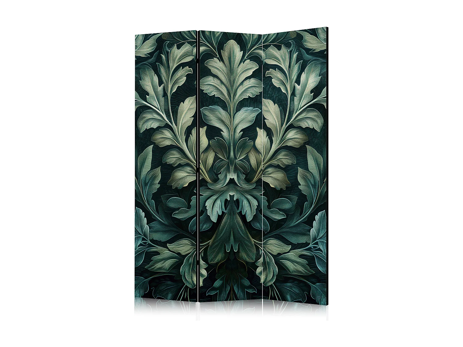 Parawan dwustronny Artgeist Kwiaty 135 x 172 cm 1 szt