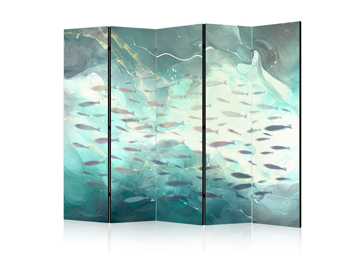 Parawan akustyczny Artgeist Zwierzęta 225 x 172 cm 1 szt