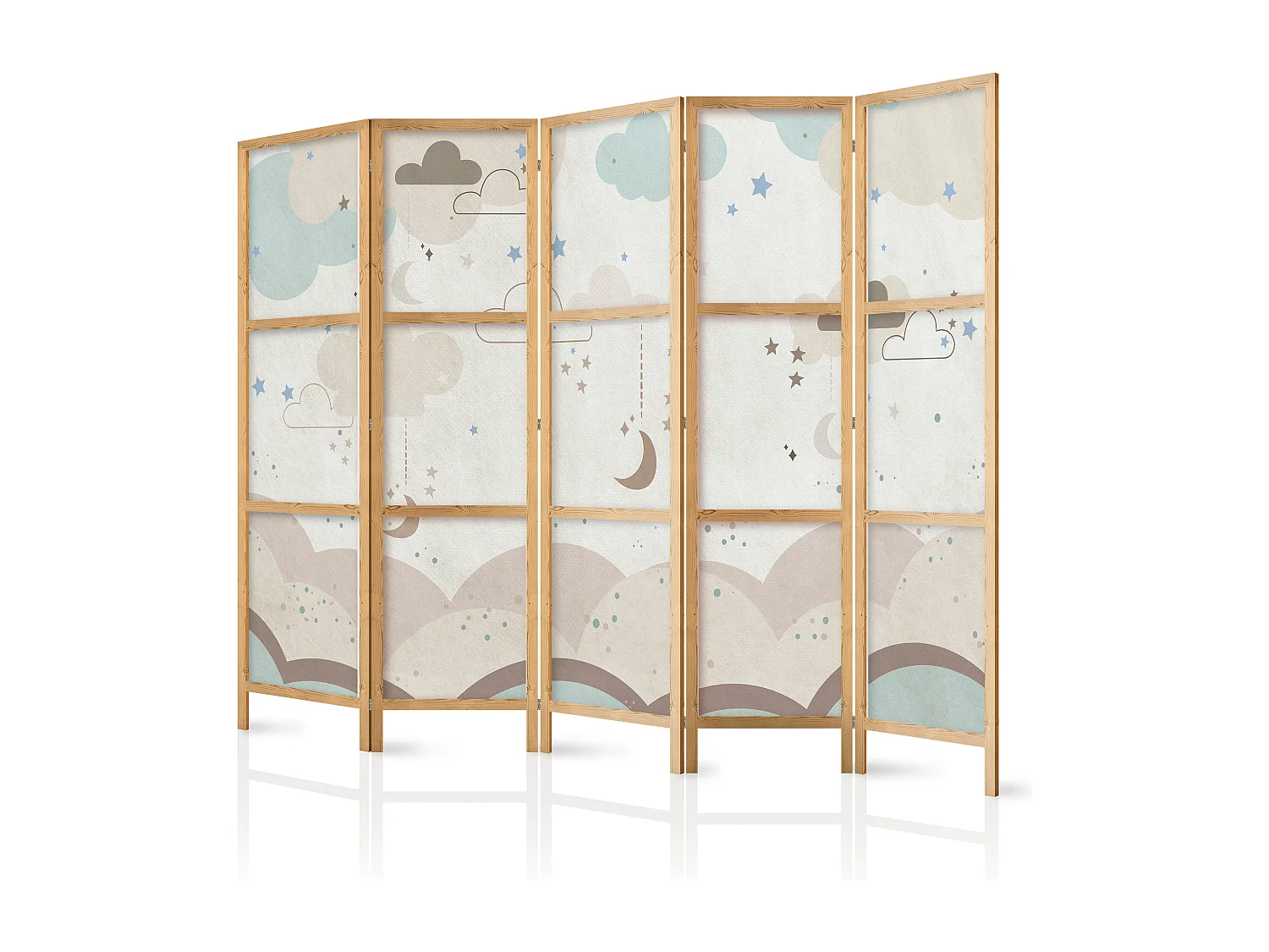 Parawan japoński Artgeist Dla dzieci 225 x 172 cm 1 szt