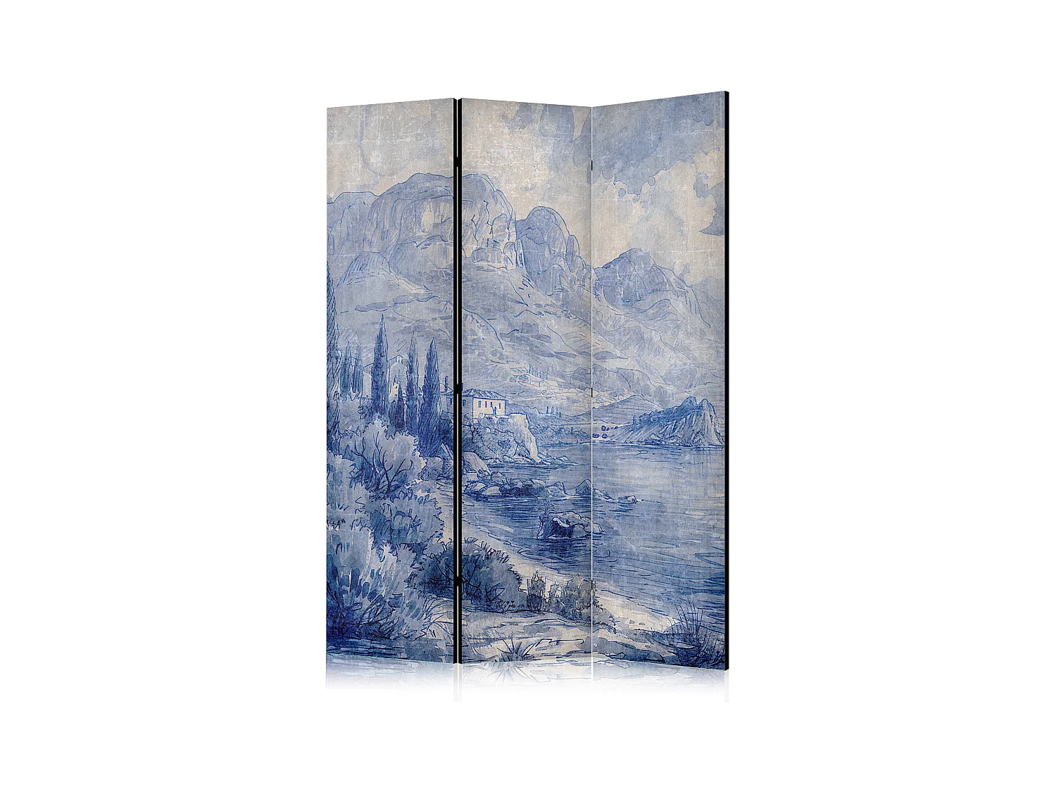 Parawan jednostronny Artgeist Pejzaże 135 x 172 cm 1 szt