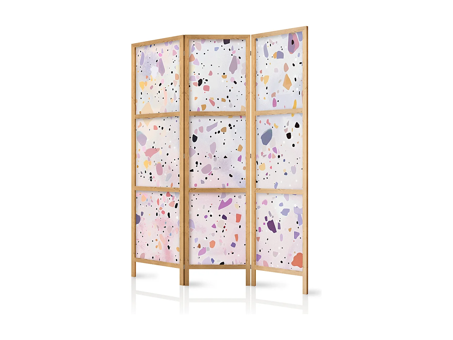 Parawan japoński Artgeist Tła i desenie 135 x 172 cm 1 szt