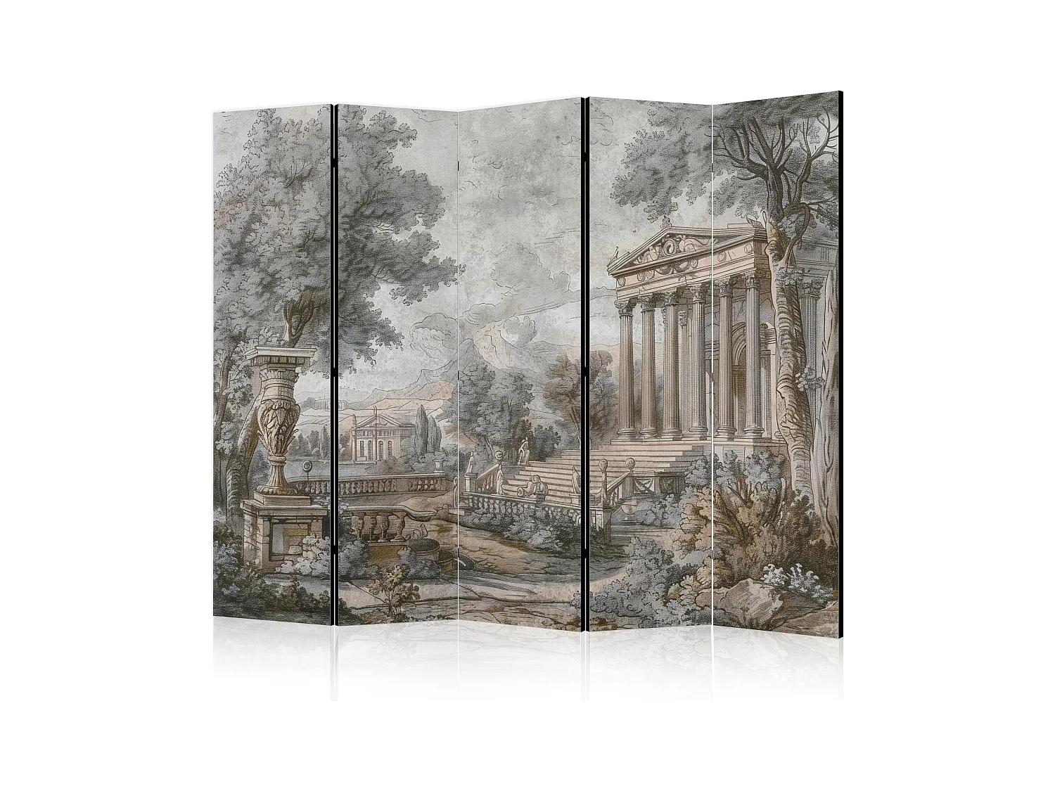 Parawan jednostronny Artgeist Pejzaże 225 x 172 cm 1 szt