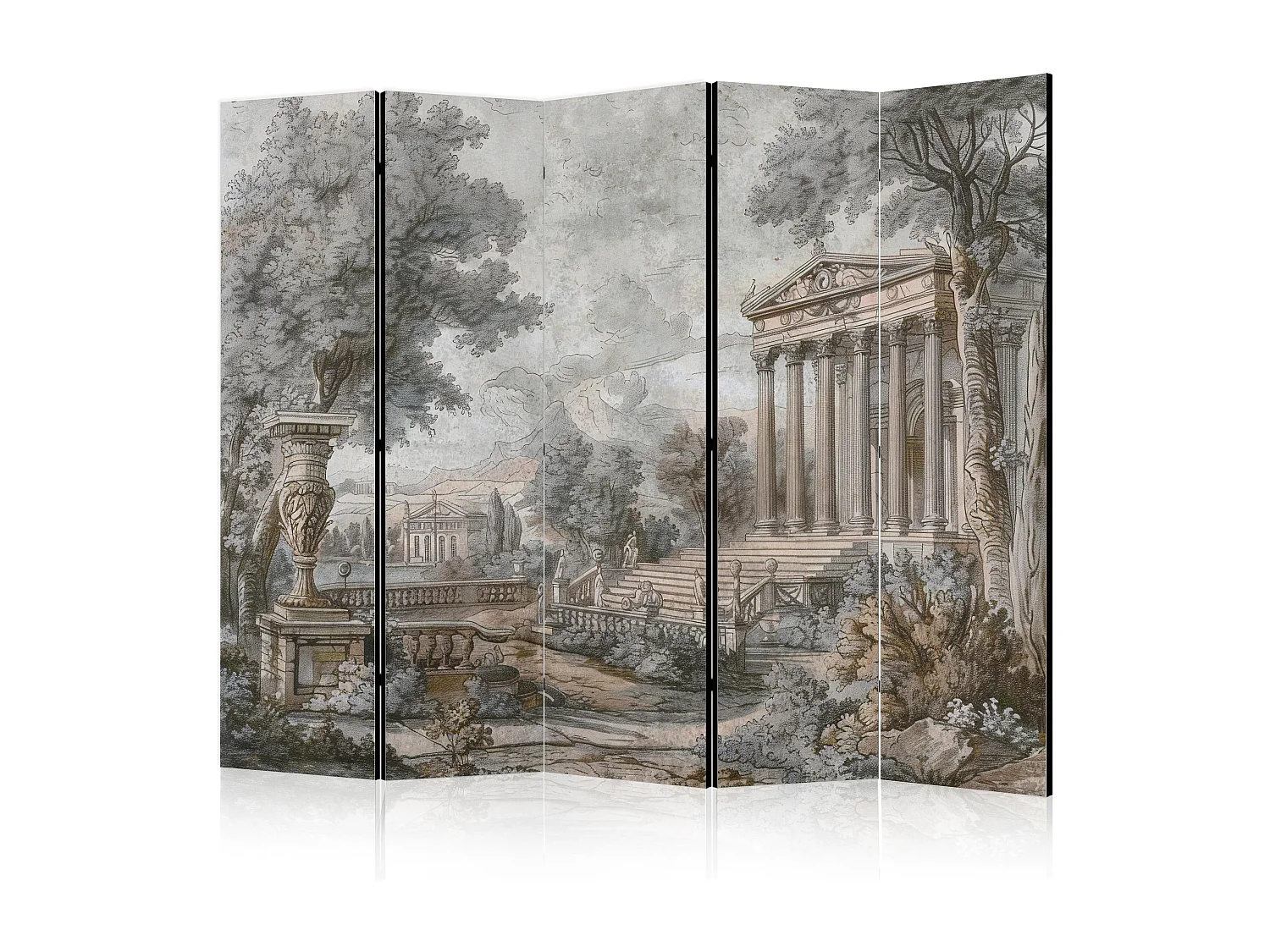 Parawan jednostronny Artgeist Pejzaże 225 x 172 cm 1 szt