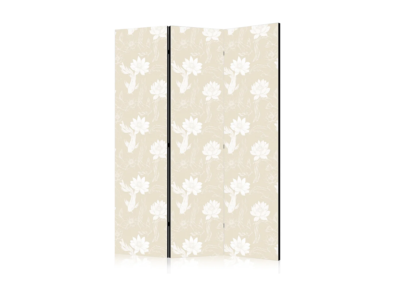 Parawan dwustronny Artgeist Zwierzęta 135 x 172 cm 1 szt