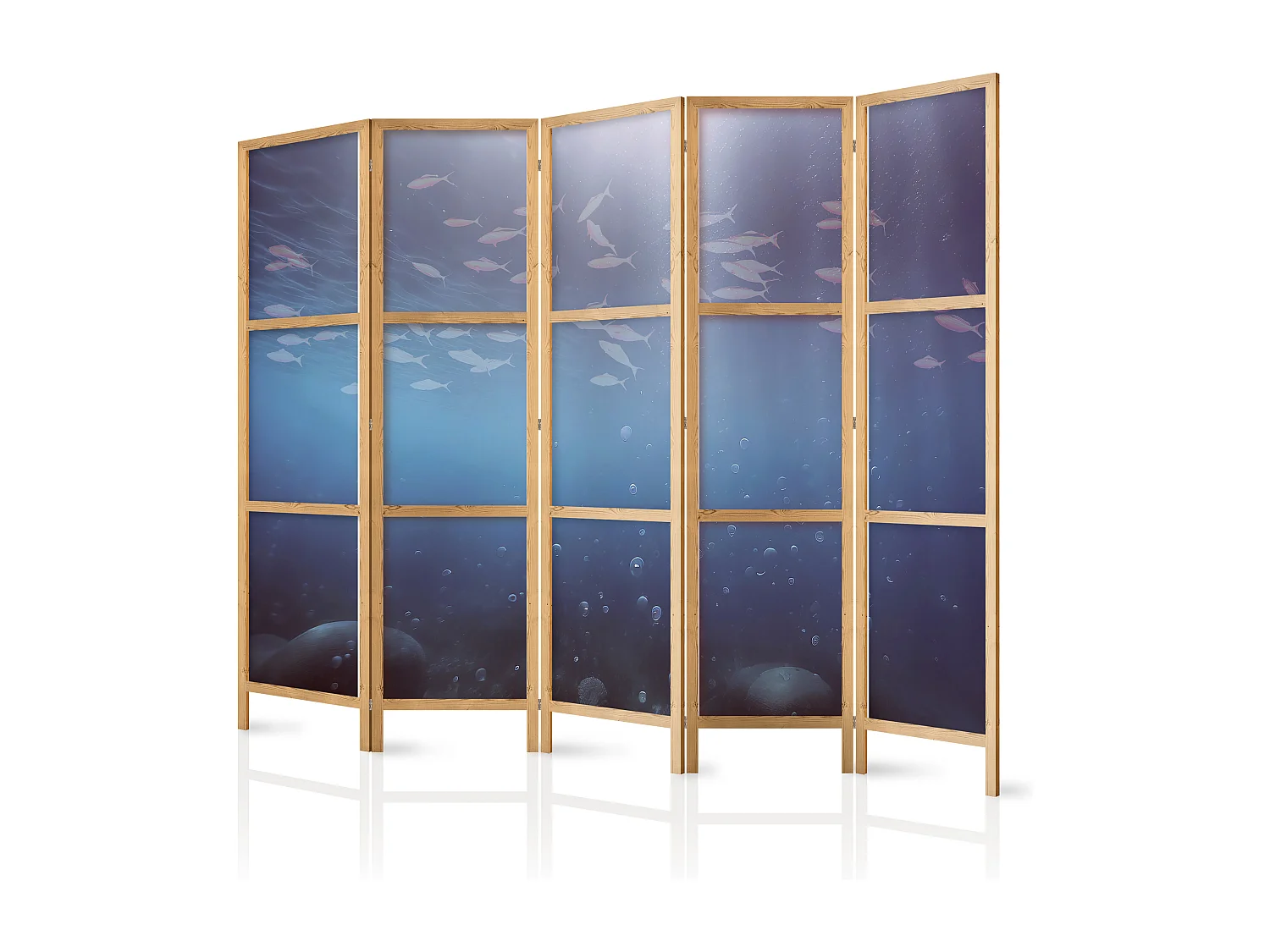 Parawan japoński Artgeist Zwierzęta 225 x 172 cm 1 szt