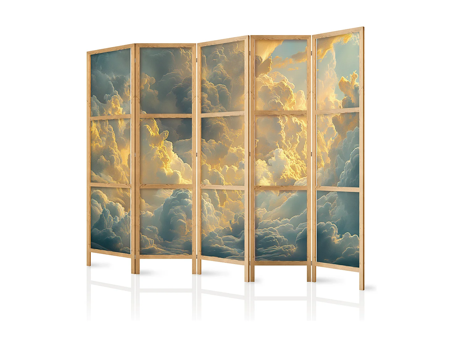 Parawan japoński Artgeist Tła i desenie 225 x 172 cm 1 szt