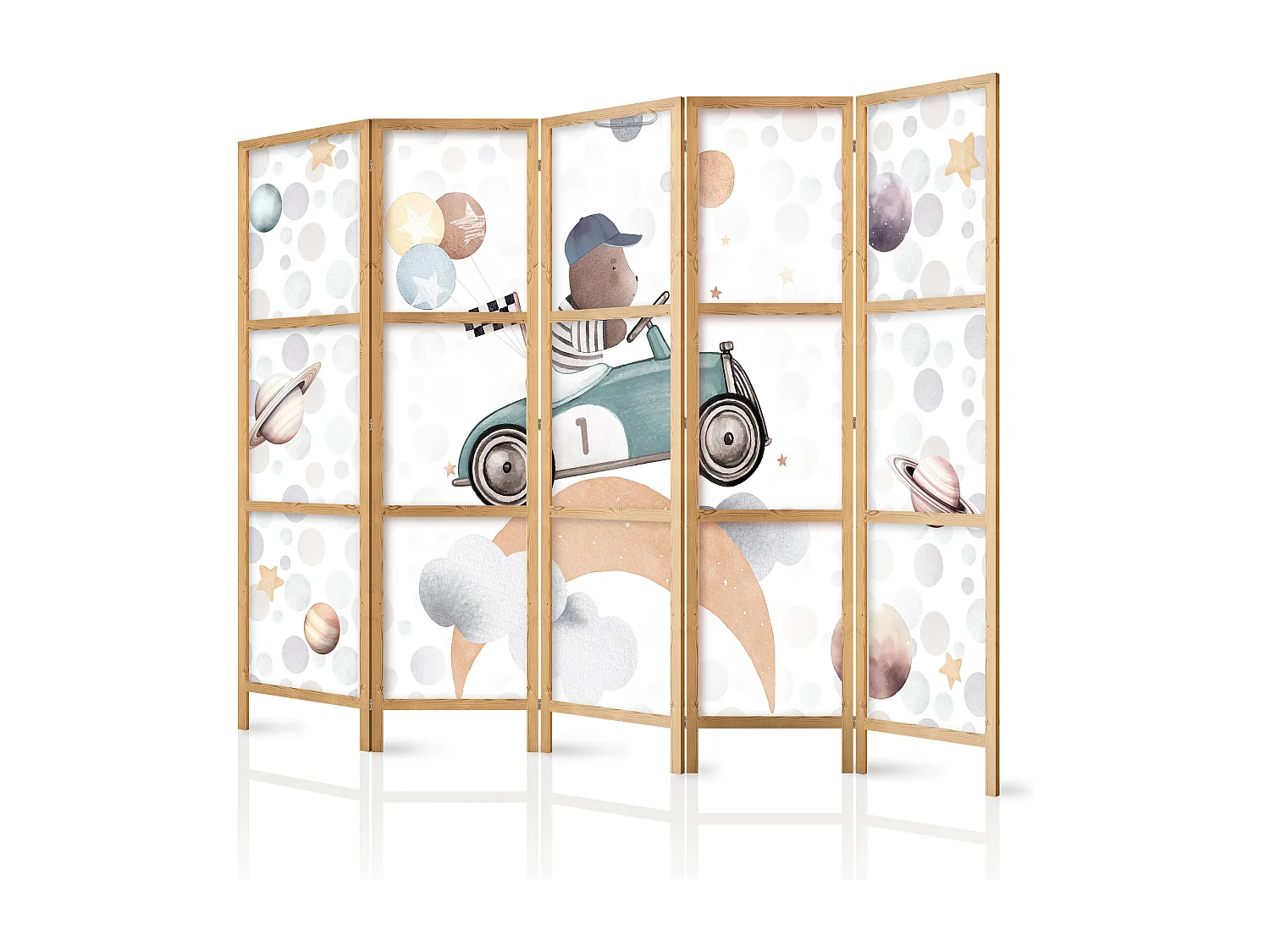 Parawan japoński Artgeist Dla dzieci 225 x 172 cm 1 szt