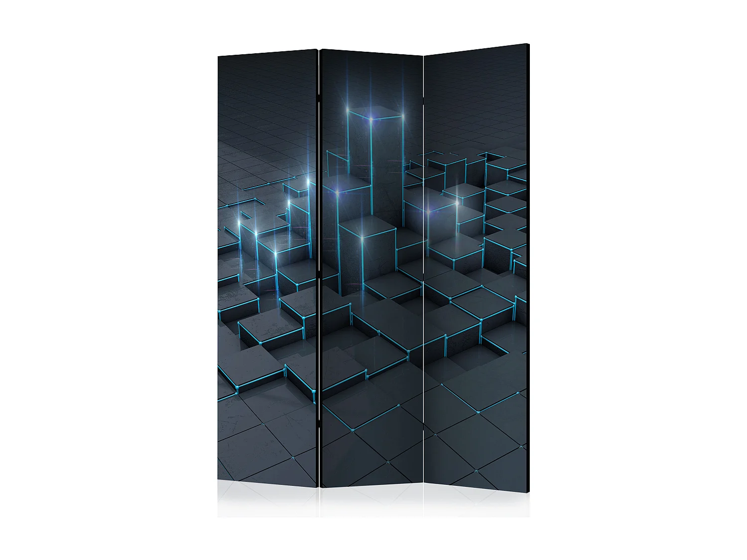 Parawan jednostronny Artgeist 3D 135 x 172 cm 1 szt