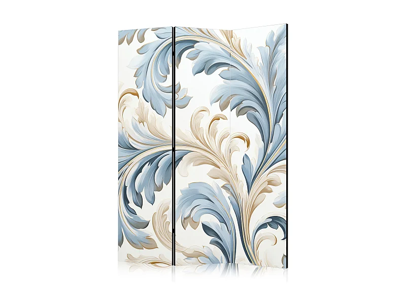 Parawan dwustronny Artgeist Kwiaty 135 x 172 cm 1 szt