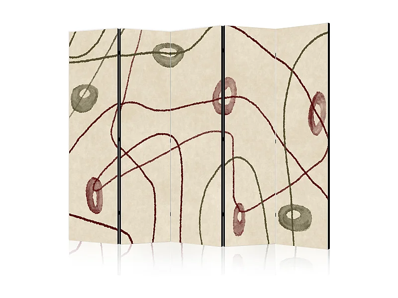 Parawan jednostronny Artgeist Tła i desenie 225 x 172 cm 1 szt