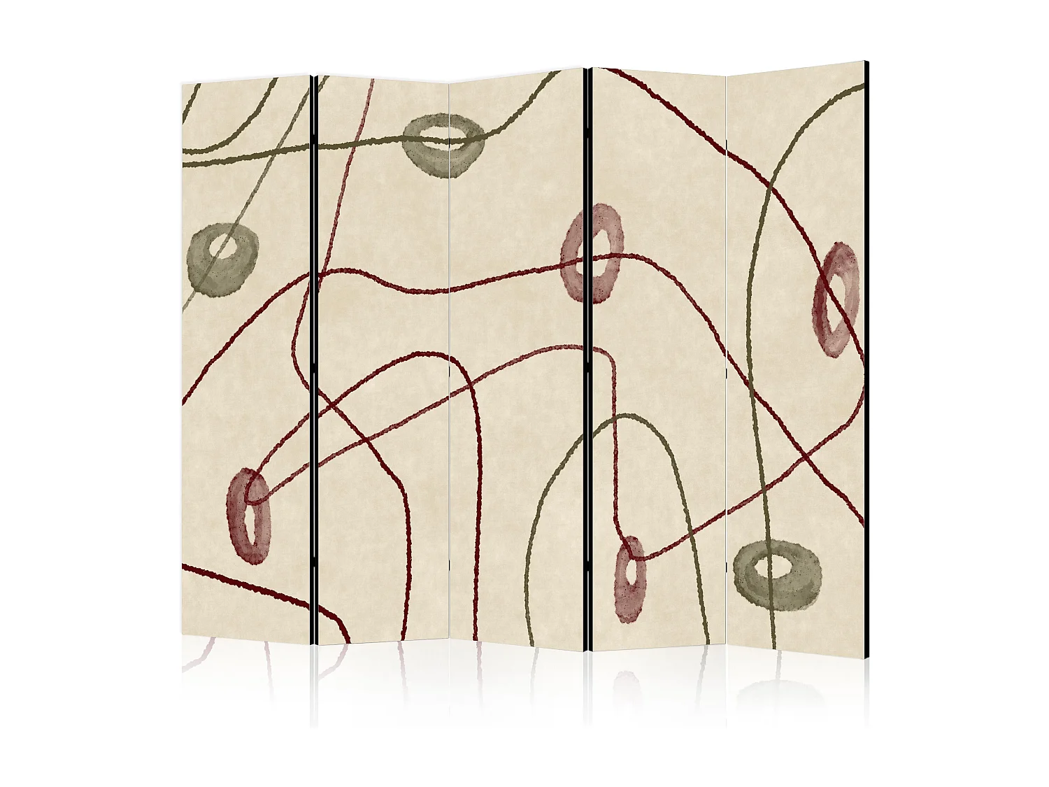 Parawan jednostronny Artgeist Tła i desenie 225 x 172 cm 1 szt