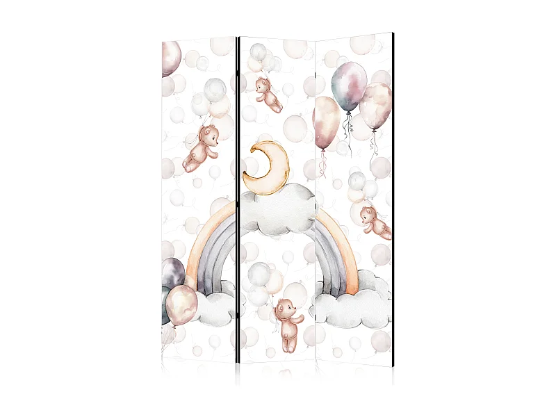 Parawan dwustronny Artgeist Dla dzieci 135 x 172 cm 1 szt