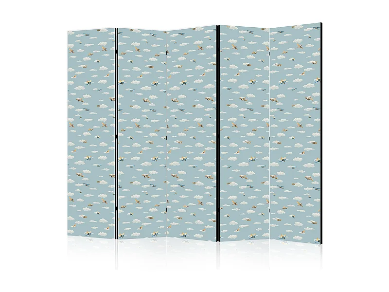 Parawan dwustronny Artgeist Dla dzieci 225 x 172 cm 1 szt