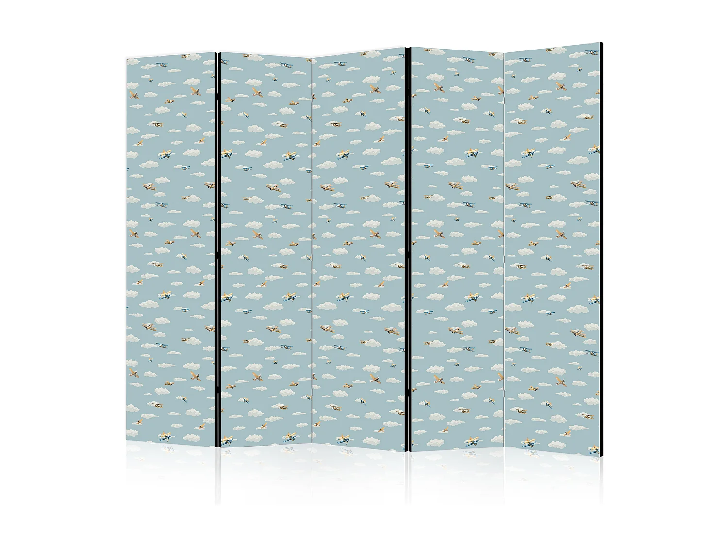 Parawan dwustronny Artgeist Dla dzieci 225 x 172 cm 1 szt